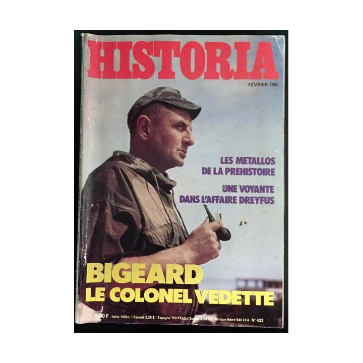 1. Historia n°423 Février 1982 Charles V / Les aztèques / Jacquou le croquant / La mission rougier
