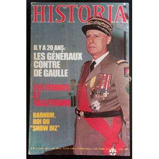 1. Historia n°413 Louise Michel / Citroën : la croisière jaune / le grand schisme d'occident