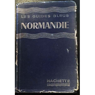 1. Les guides bleus - Normandie aux éditions Librairie Hachette 1961