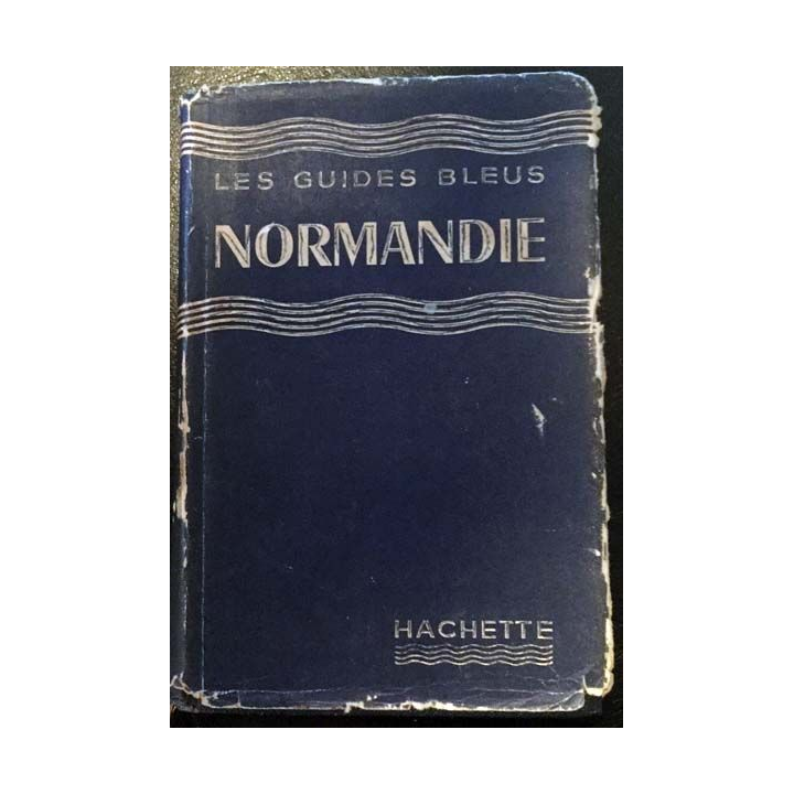 1. Les guides bleus - Normandie aux éditions Librairie Hachette 1961