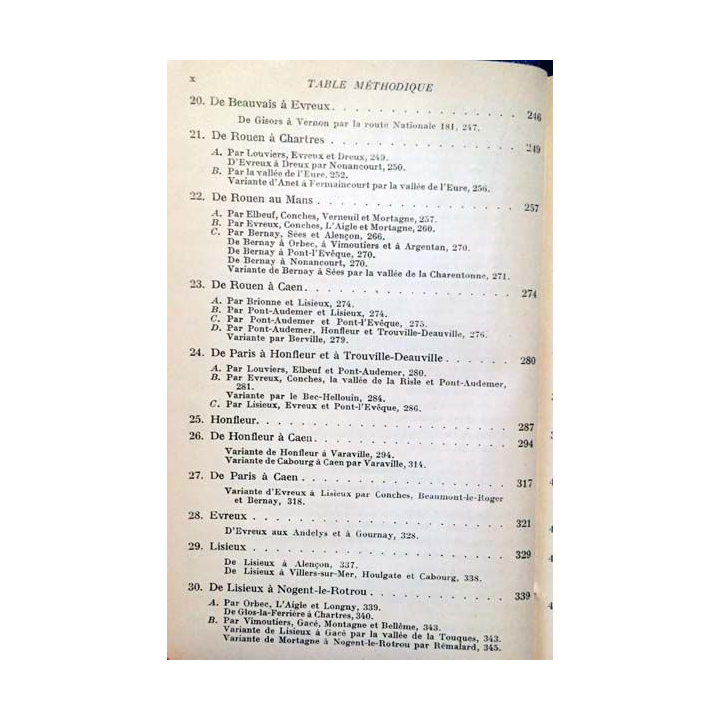 1. Les guides bleus - Normandie aux éditions Librairie Hachette 1961