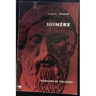 1. Homère par lui même de Gabriel Germain aux éditions du Seuil