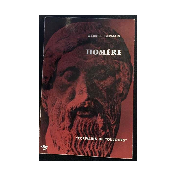 1. Homère par lui même de Gabriel Germain aux éditions du Seuil