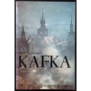 1. Kafka de Klaus Wagenbach aux éditions Écrivains de toujours / Seuil
