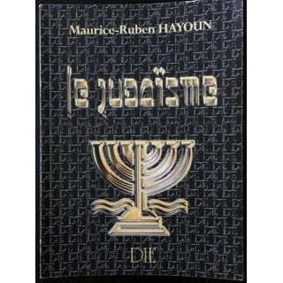 1. Le judaïsme de Maurice-Ruben Hayoun aux éditions DIE