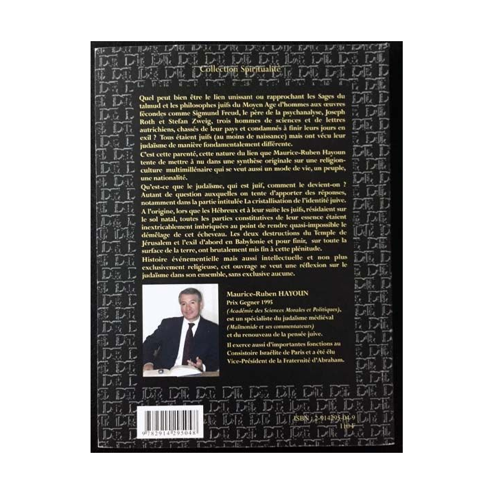1. Le judaïsme de Maurice-Ruben Hayoun aux éditions DIE