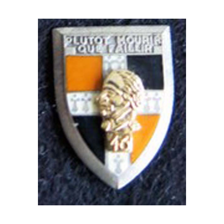 Réduction du 46° régiment d'infanterie 14 x 18 mm 
