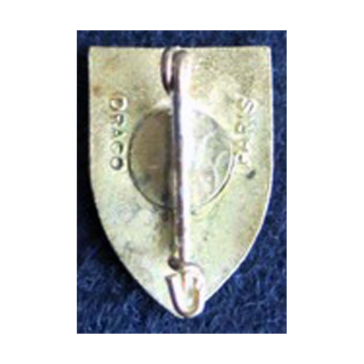 6° régiment d'infanterie Drago Paris dimension 15 x 22 mm 