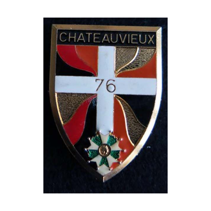 76° régiment d'infanterie Arthus Bertrant Paris G. 1929 couleurs écaillée