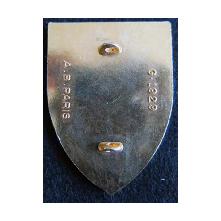 76° régiment d'infanterie Arthus Bertrant Paris G. 1929 couleurs écaillée