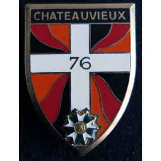 76° régiment d'infanterie Drago Paris G. 1929 dos losangé