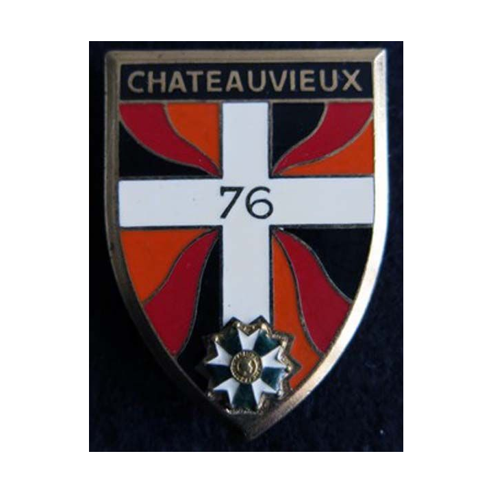 76° régiment d'infanterie Drago Paris G. 1929 dos losangé