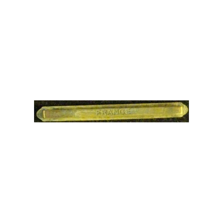 BARRETTE VICTORY MEDAL US WW1 médaille de victoire Soissons