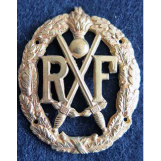 Brevet de chef de section d'infanterie  ajouré 43 mm