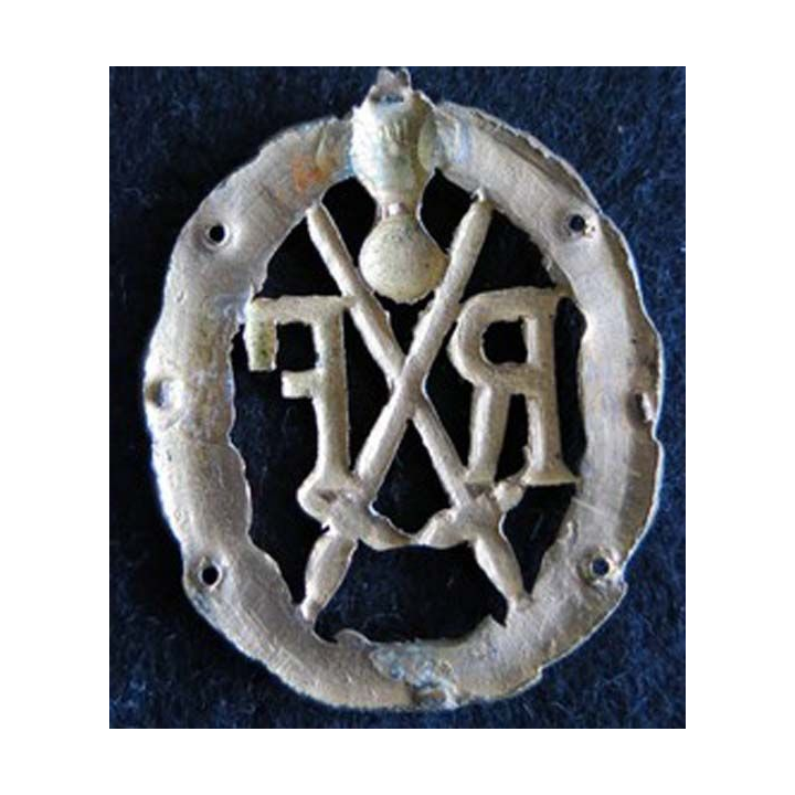Brevet de chef de section d'infanterie  ajouré 43 mm