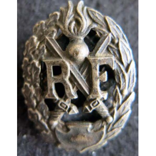 Brevet de chef de section de Gendarmerie, émail bleu 27 mm