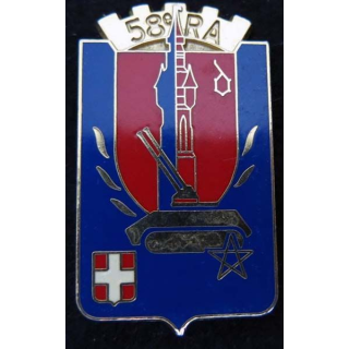 58° régiment d'Artillerie Delsart G. 2240 