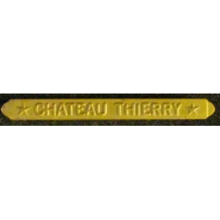 BARRETTE VICTORY MEDAL US WW1 médaille de victoire Chateau Thierry