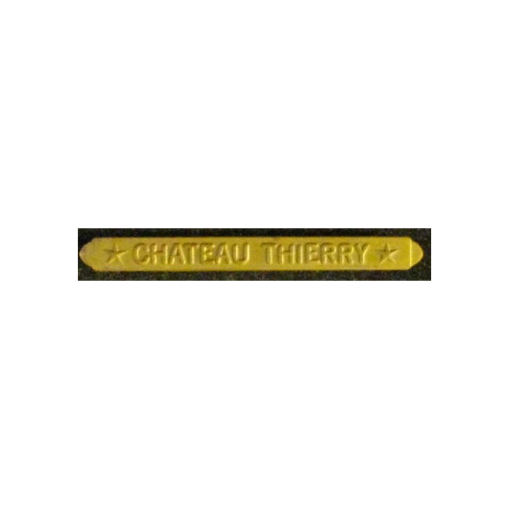 BARRETTE VICTORY MEDAL US WW1 médaille de victoire Chateau Thierry