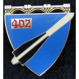 402° régiment d'artillerie antiaérienne Delsart Sens G. 2001 