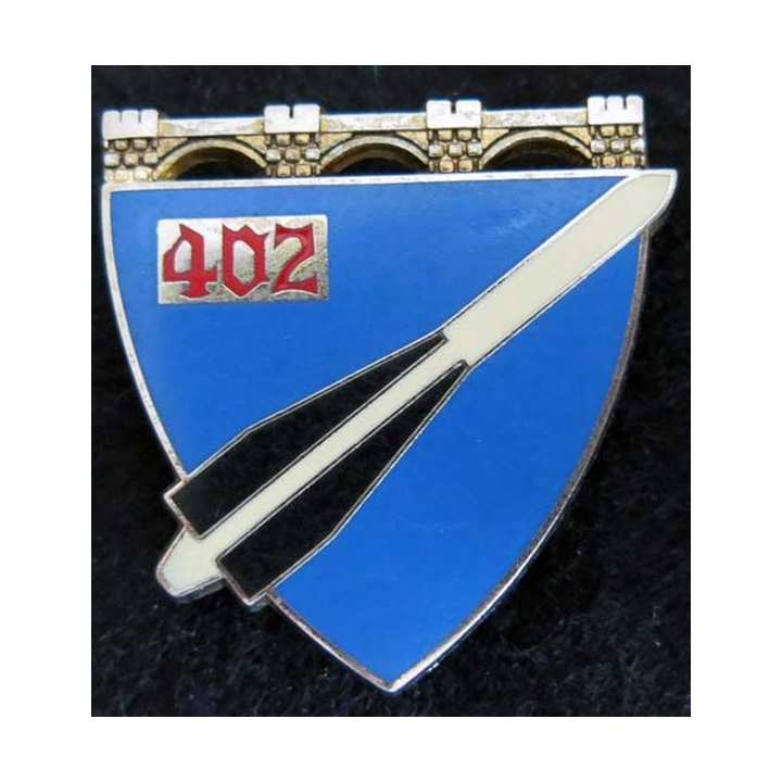 402° régiment d'artillerie antiaérienne Delsart Sens G. 2001 