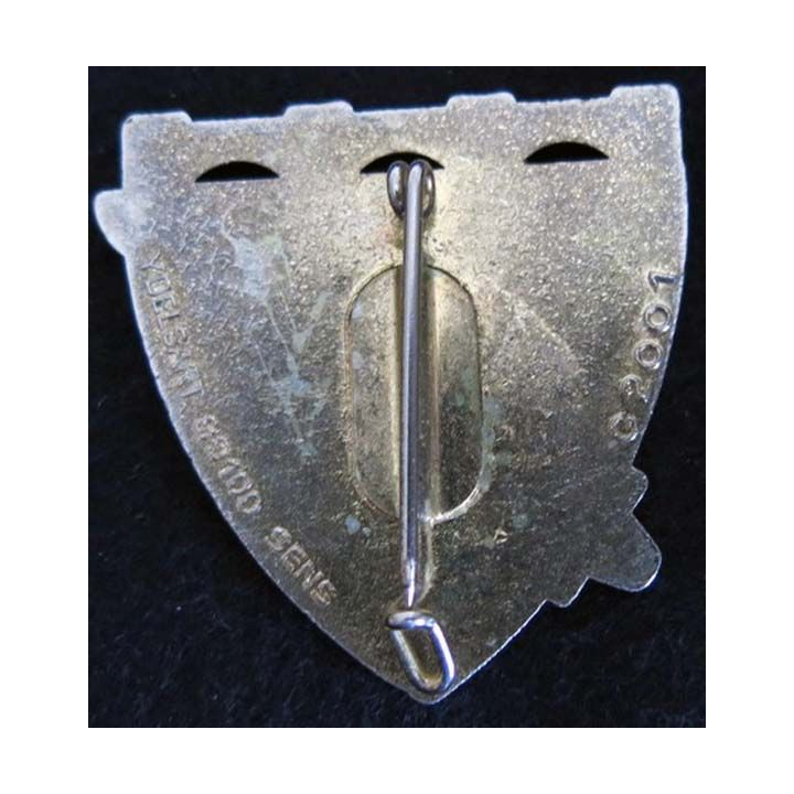 402° régiment d'artillerie antiaérienne Delsart Sens G. 2001 