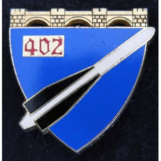 402° régiment d'artillerie antiaérienne Delsart G. 2001
