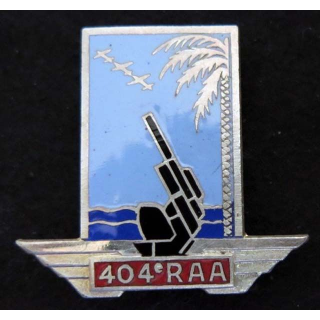 404° régiment d'artillerie antiaérienne Drago Paris H. 695 