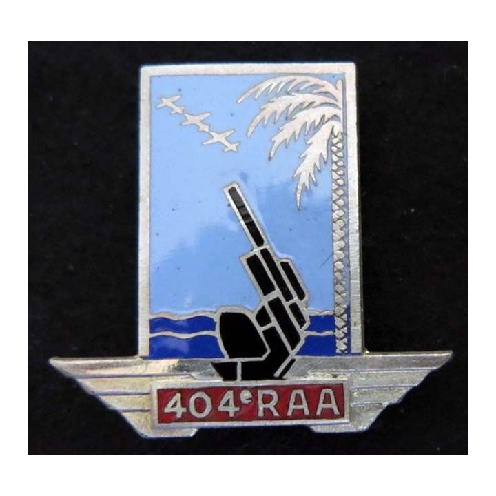 404° régiment d'artillerie antiaérienne Drago Paris H. 695 