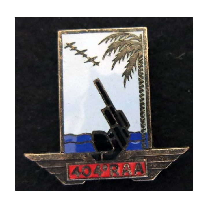 404° régiment d'artillerie antiaérienne Drago Olivier Métra déposé H. 695