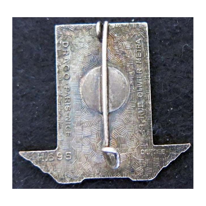 404° régiment d'artillerie antiaérienne Drago Olivier Métra déposé H. 695