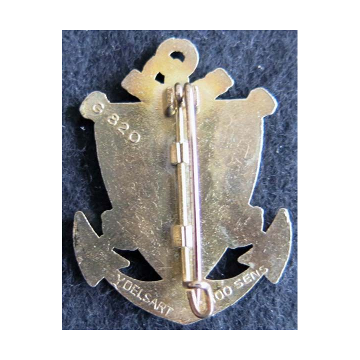 11° régiment d'artillerie de marine Delsart Sens G. 820 
