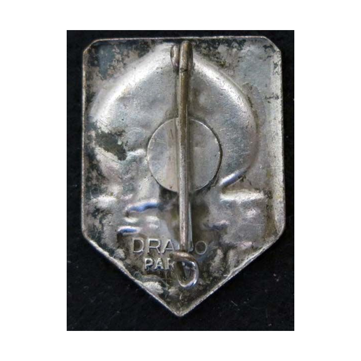 Régiment d'artillerie colonial du Maroc Drago Paris en émail