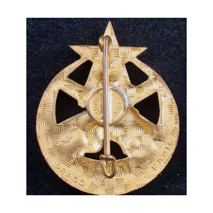 554° régiment d'Artillerie Drago Paris 54 en rouge