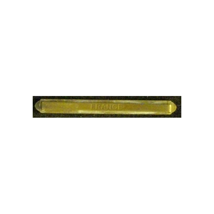 BARRETTE VICTORY MEDAL US WW1 médaille de victoire Alsace Lorraine