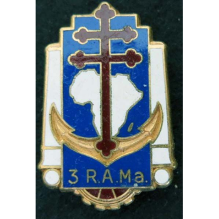 3° régiment d'artillerie de marine Fraisse H. 190 