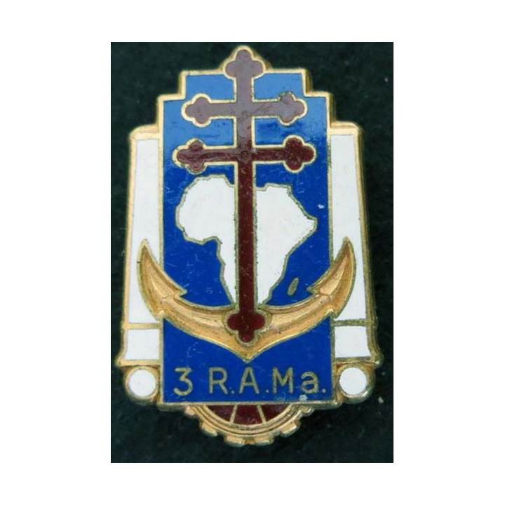 3° régiment d'artillerie de marine Fraisse H. 190 