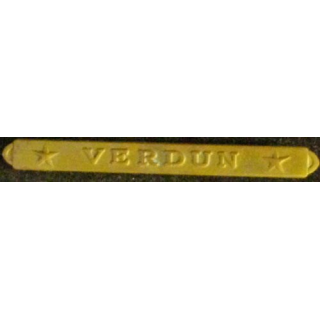 BARRETTE VICTORY MEDAL US WW1 médaille de victoire Verdun