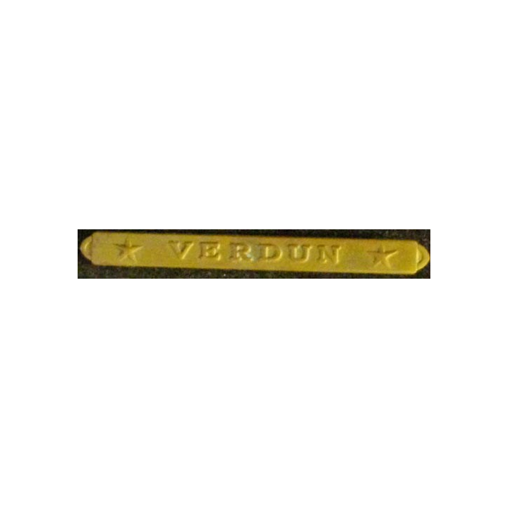 BARRETTE VICTORY MEDAL US WW1 médaille de victoire Verdun