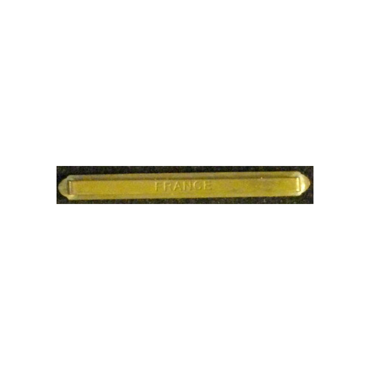 BARRETTE VICTORY MEDAL US WW1 médaille de victoire Verdun