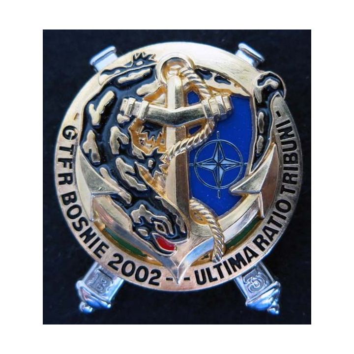 3° batterie du 3° régiment d'artillerie de marine GFTR en BosnieBoussemart 