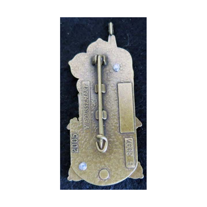 12° régiment d'artillerie Boussemart G. 3997 en relief