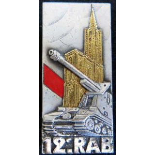 12° régiment d'artillerie de brigade Drago G. 1921 