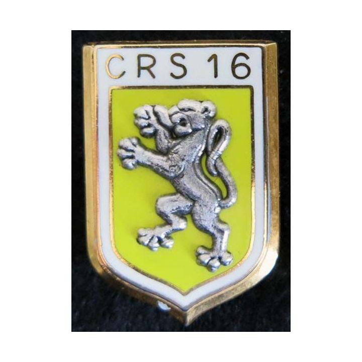 CRS 16 : Compagnie républicaine de sécurité n° 16 Ballard