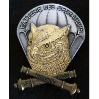 35° régiment d’artillerie para batterie des opérations Boussemart 