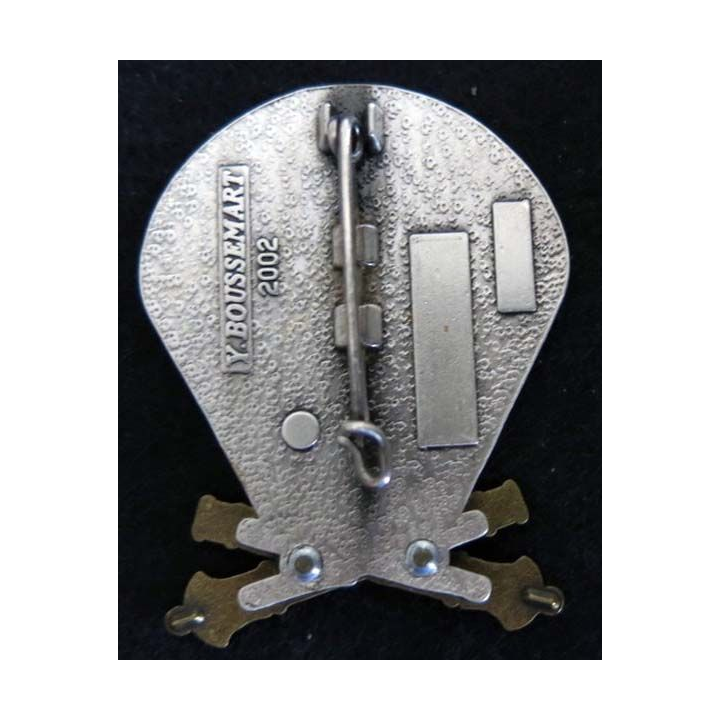 35° régiment d’artillerie para batterie des opérations Boussemart 