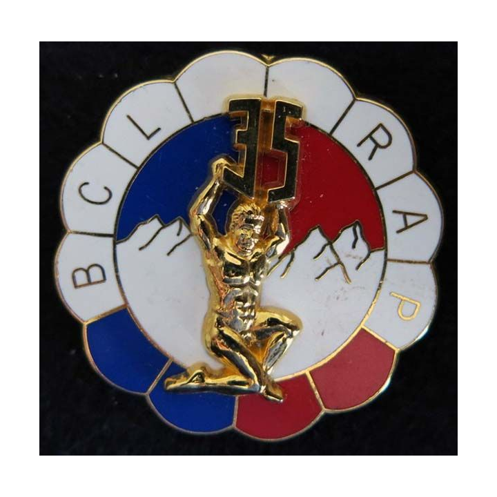 Batterie de commandement et logistique 35° RAP Boussemart 2001