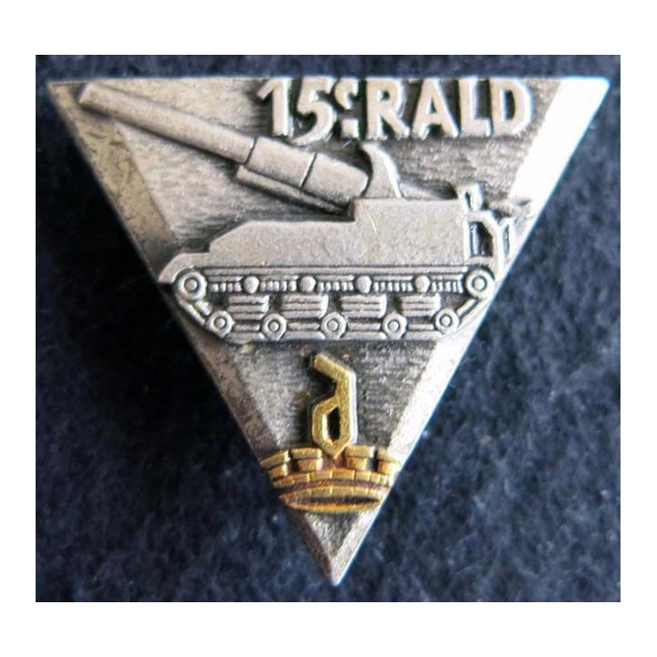 15° régiment d'artillerie lourde divisionnaire Drago G. 1879