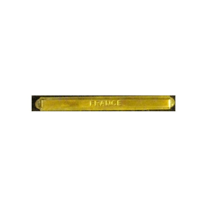 BARRETTE VICTORY MEDAL US WW1 médaille de victoire Cantigny
