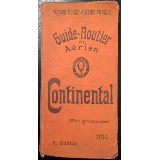 1. Guide-Routier et Aérien Continental 1912